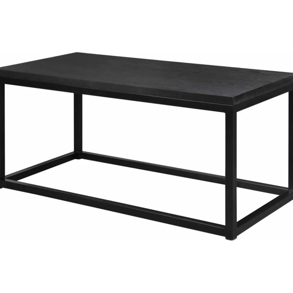 Acero soffbord 94x47 - Svartbrun askfaner