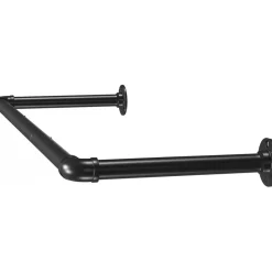 Adjutant klädstång, 2-pack - Svart