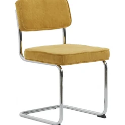 Aero stol i gul manchester