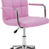 Aimee kontorsstol - Rosa
