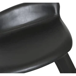 Aki barstol - Svart PU