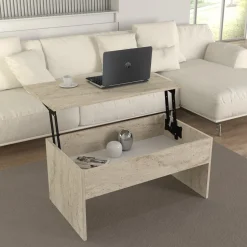 Akilli soffbord - Travertin