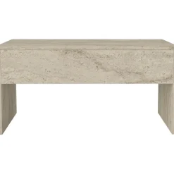 Akilli soffbord - Travertin