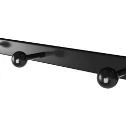 Aksel hatthylla - Brun/svart