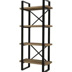 Alaro modern bokhylla - Valnöt