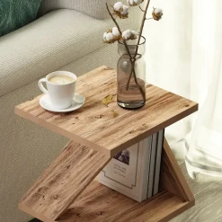 Albeni sidobord - Furu