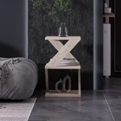 Albeni sidobord - Travertin