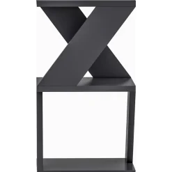 Albeni sidobord 30 x 30 cm - Antracit