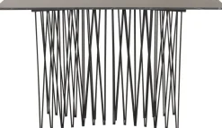 Alborga konsolbord XL 130 x 37 cm - Svart