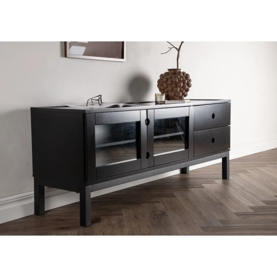 Alcoa TV-bänk 150 cm - Svart