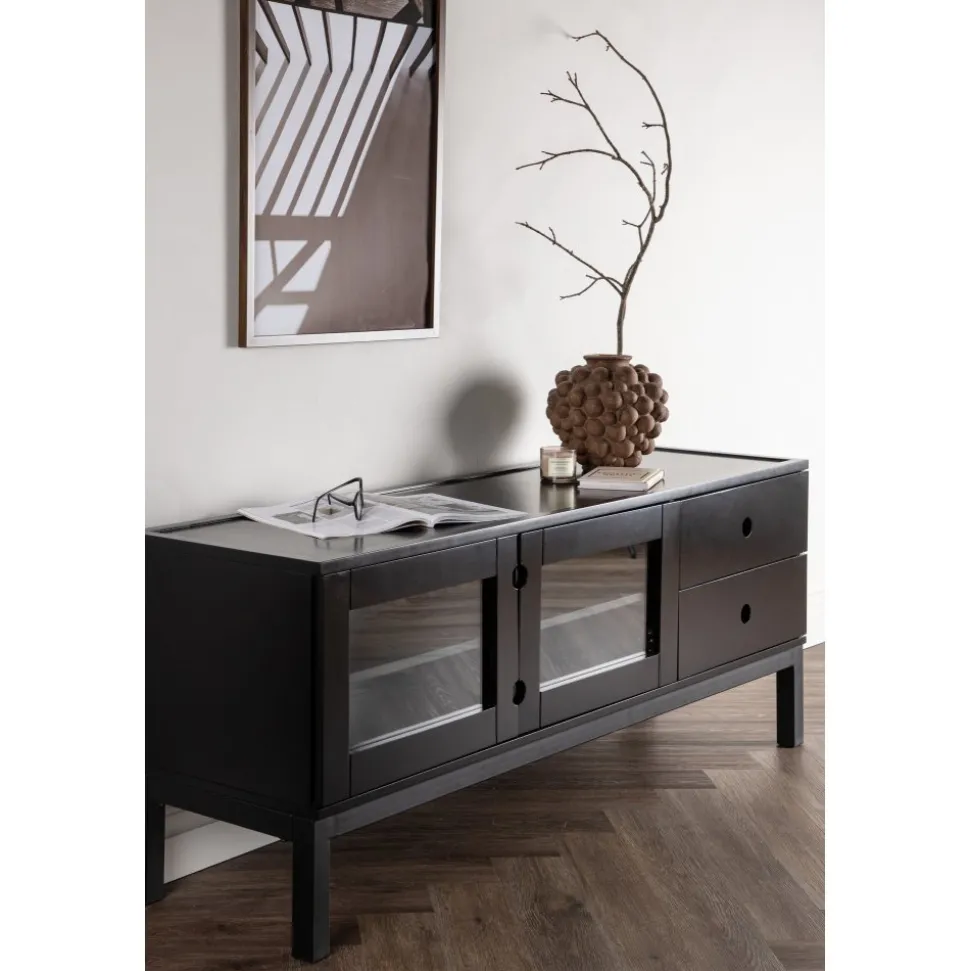 Alcoa TV-bänk 150 cm - Svart