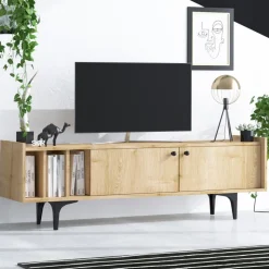 Alda TV-bänk - Safir ek