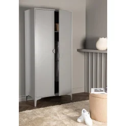 Alexander garderob - Ljusgrå