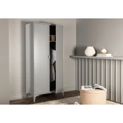 Alexander garderob - Ljusgrå