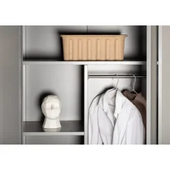 Alexander garderob - Ljusgrå