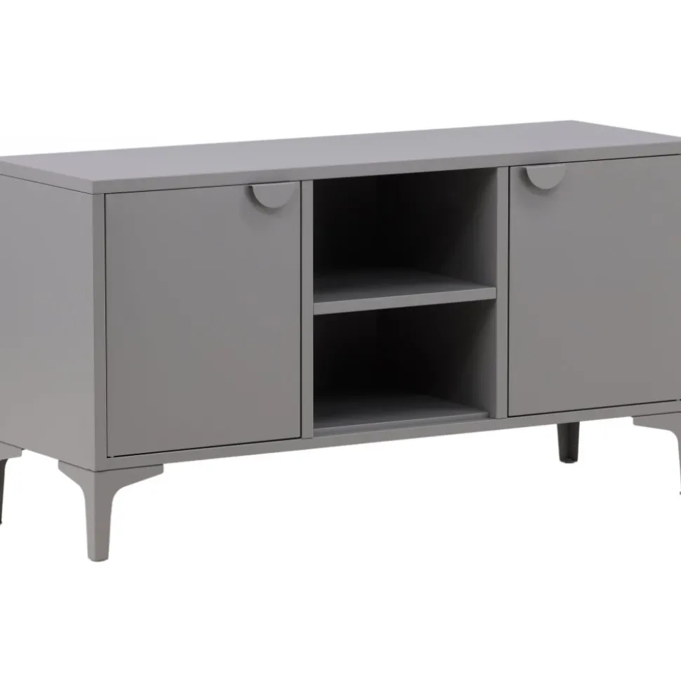 Alexander TV-bänk - Ljusgrå