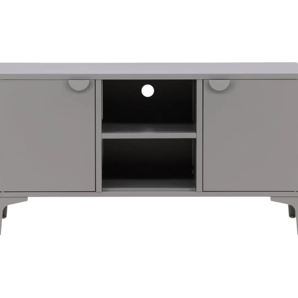 Alexander TV-bänk - Ljusgrå