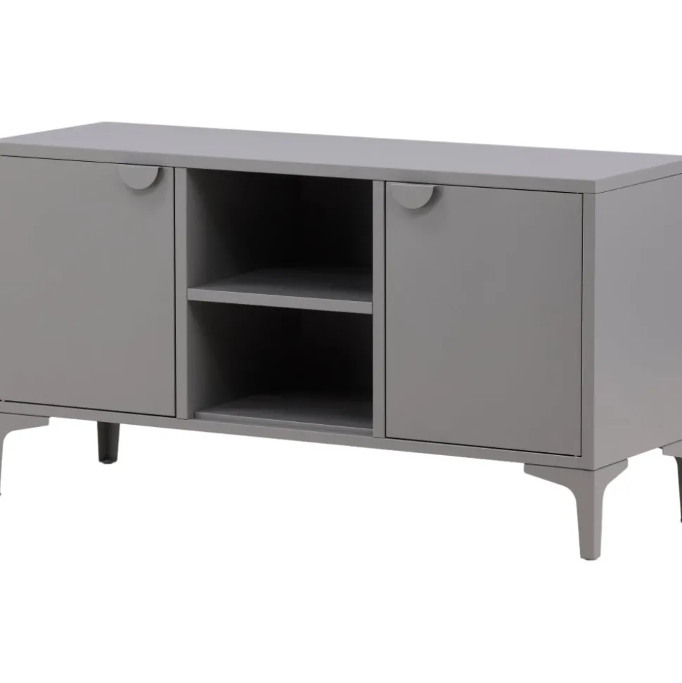 Alexander TV-bänk - Ljusgrå