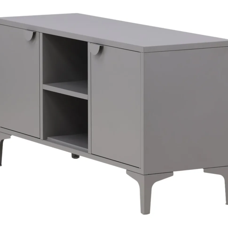 Alexander TV-bänk - Ljusgrå