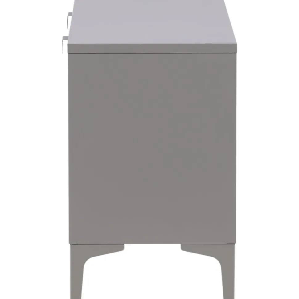 Alexander TV-bänk - Ljusgrå