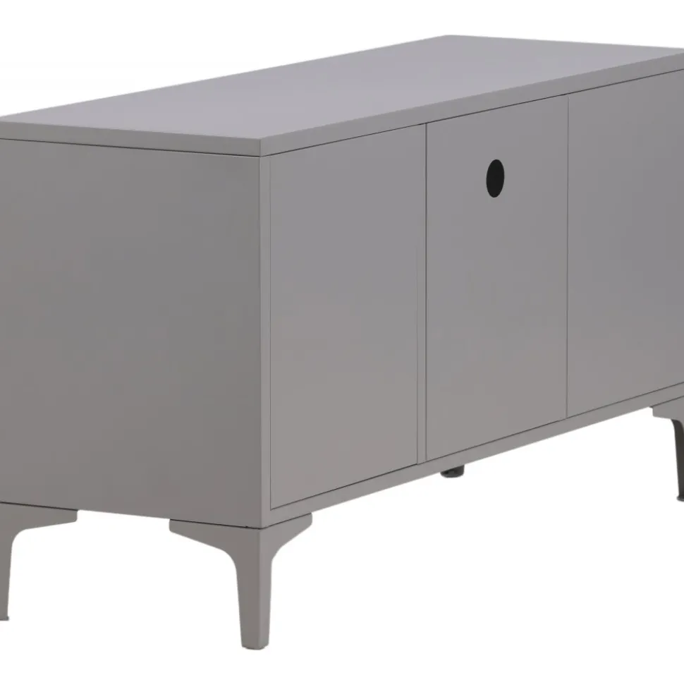 Alexander TV-bänk - Ljusgrå