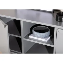 Alexander TV-bänk - Ljusgrå