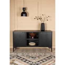 Alexander TV-bänk - Svart