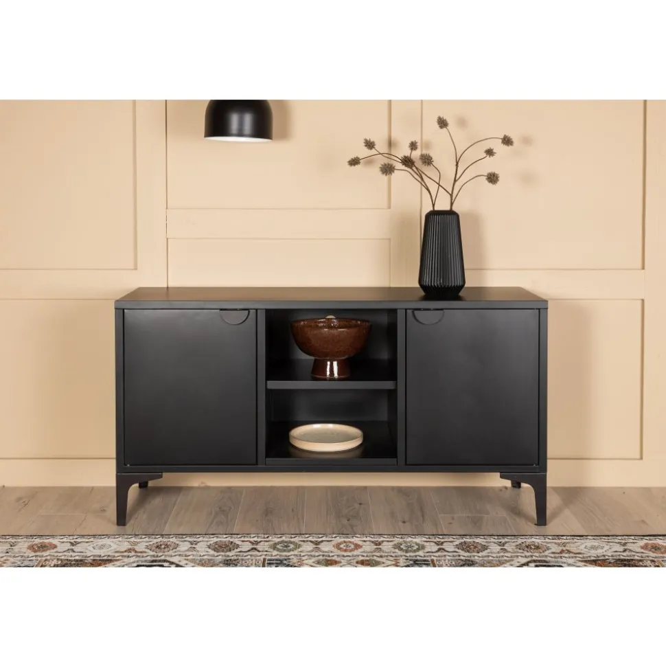 Alexander TV-bänk - Svart