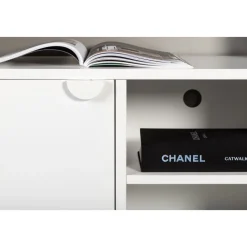 Alexander TV-bänk - Vit