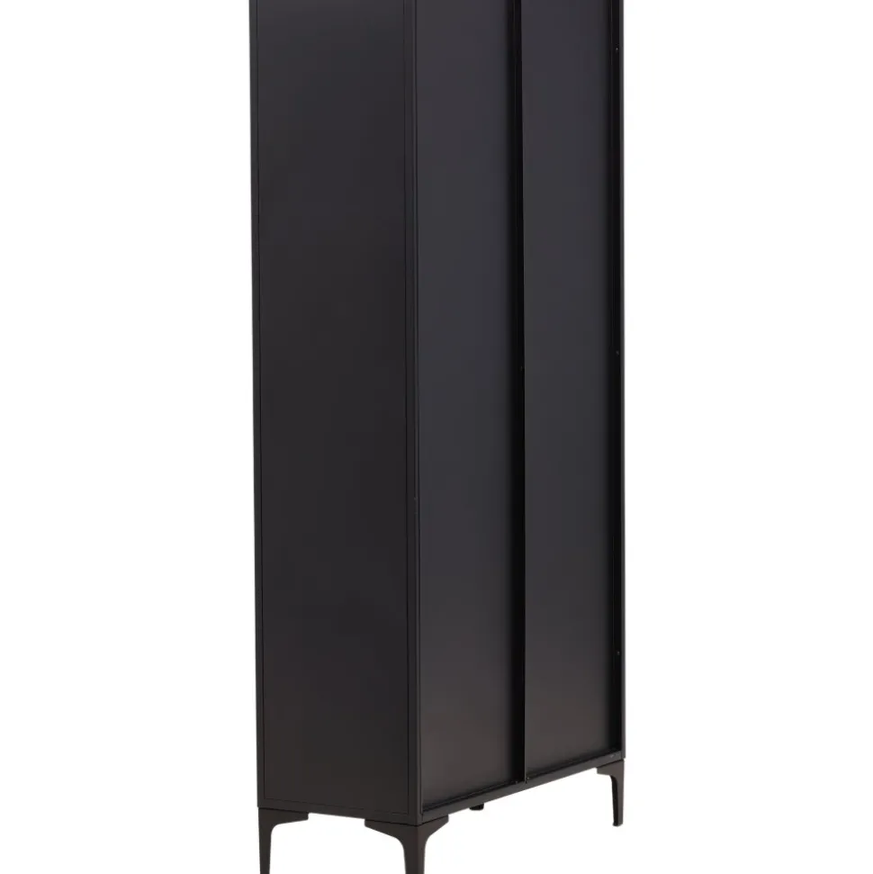 Alexander vitrinskåp - Svart