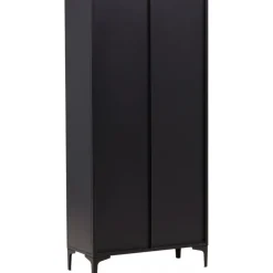 Alexander vitrinskåp - Svart