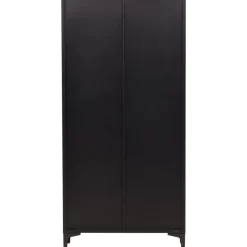 Alexander vitrinskåp - Svart