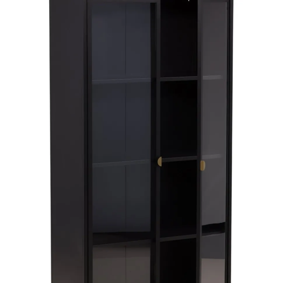 Alexander vitrinskåp - Svart