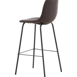 Alexi barstol - Brun PU