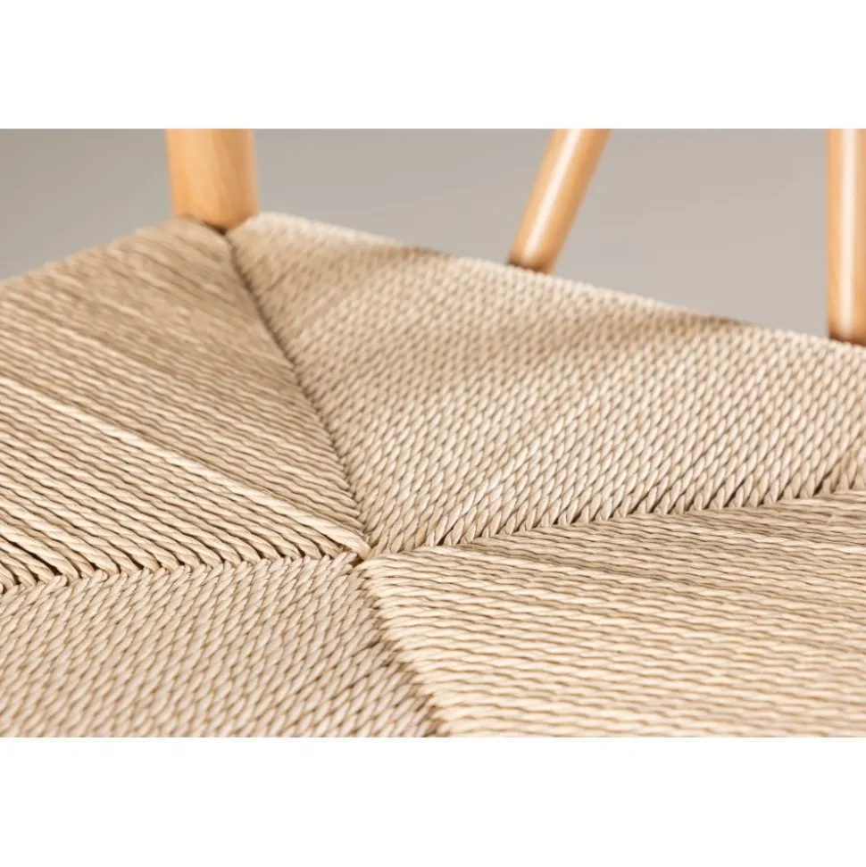 Alfons matstol - Beige