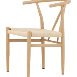 Alfons matstol - Beige