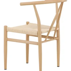 Alfons matstol - Beige