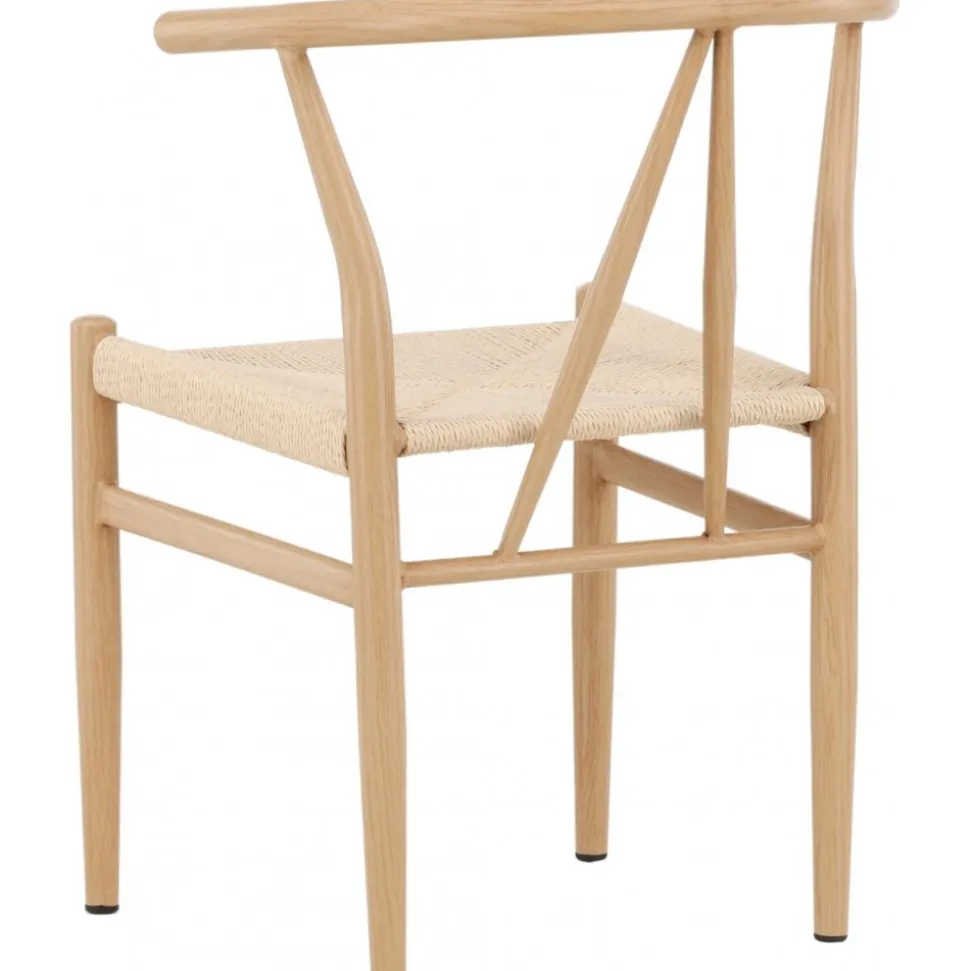 Alfons matstol - Beige