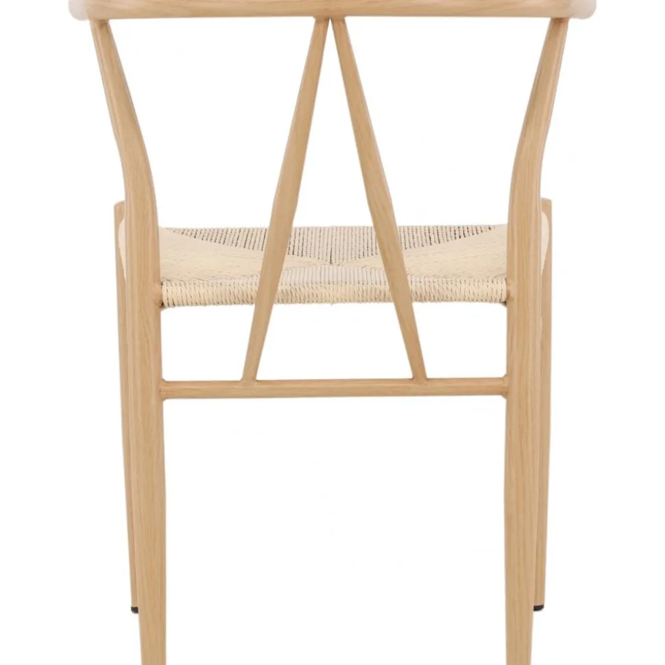 Alfons matstol - Beige