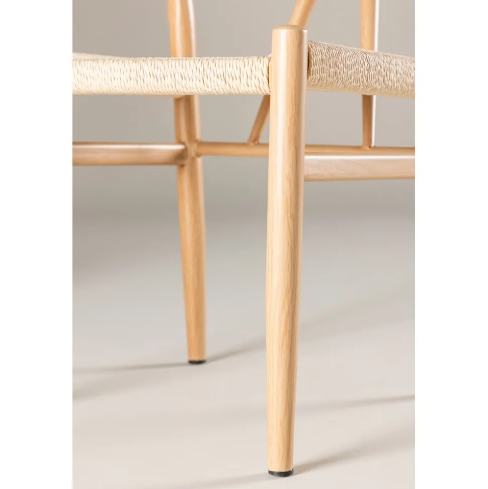 Alfons matstol - Beige