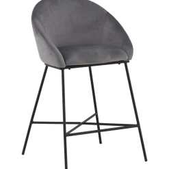 Alice barstol - Mörkgrå