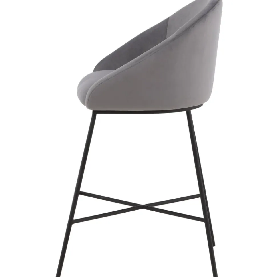 Alice barstol - Mörkgrå