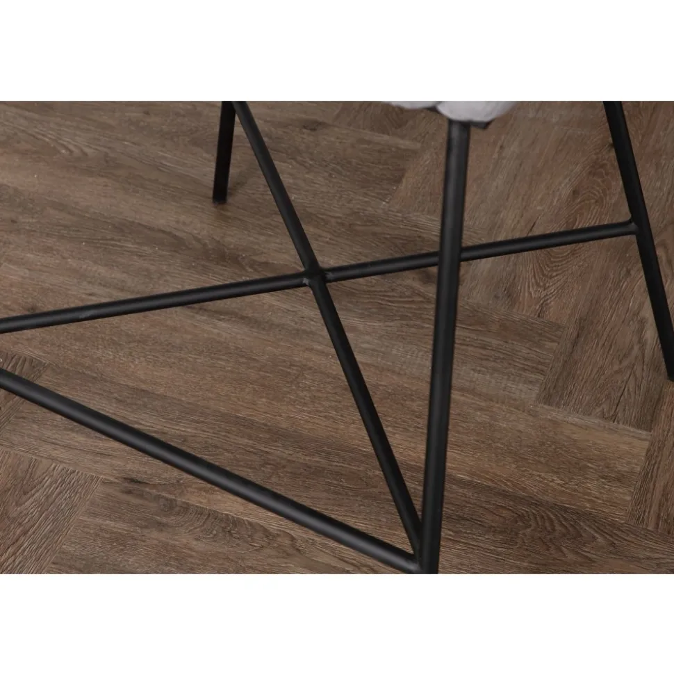 Alice barstol - Mörkgrå