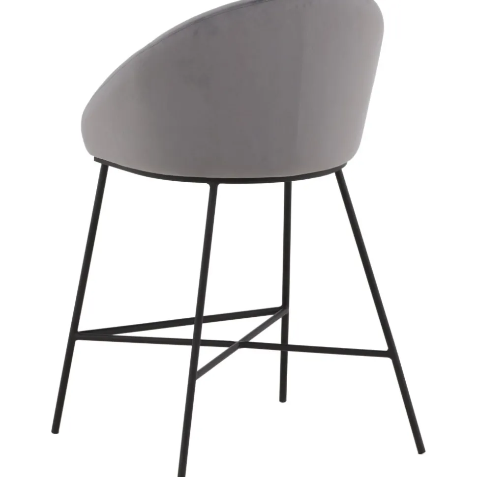 Alice barstol - Mörkgrå