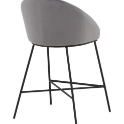 Alice barstol - Mörkgrå