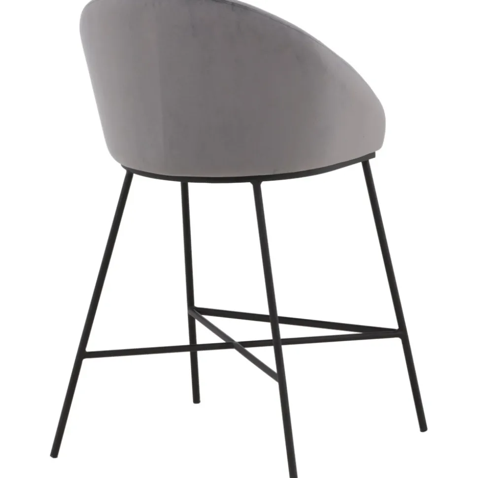 Alice barstol - Mörkgrå