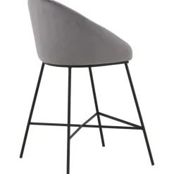 Alice barstol - Mörkgrå