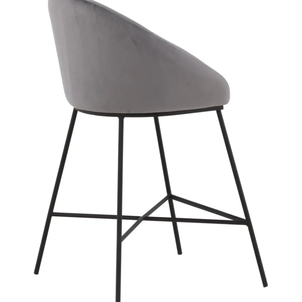 Alice barstol - Mörkgrå