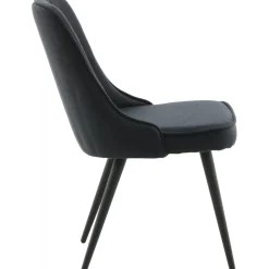 Alice Deluxe matstol - Svart