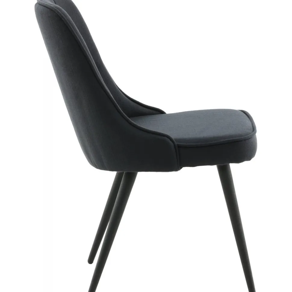 Alice Deluxe matstol - Svart